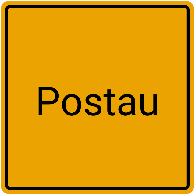 Meldebestätigung Postau