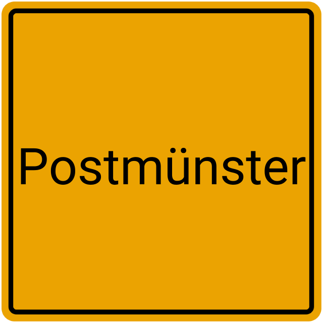 Meldebestätigung Postmünster