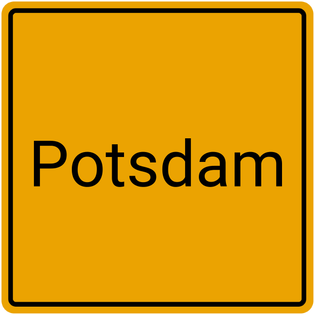 Meldebestätigung Potsdam