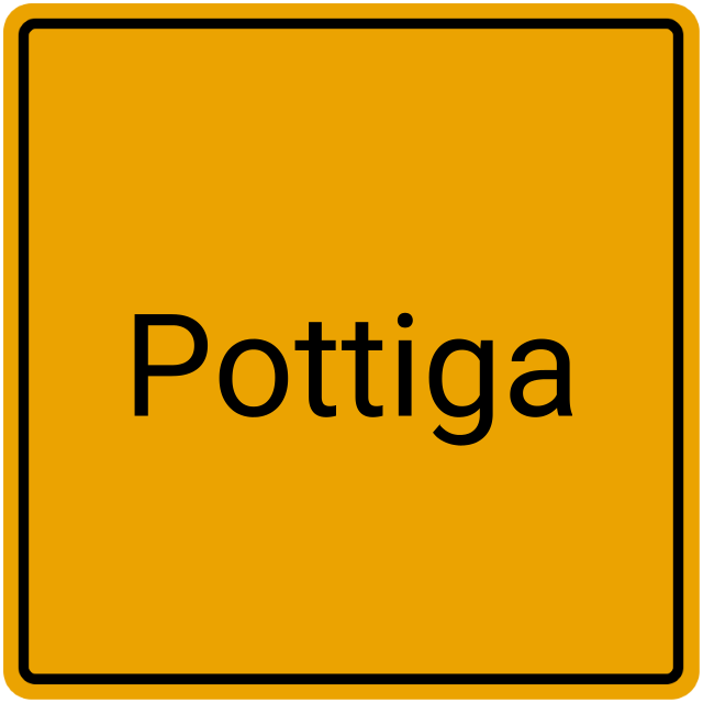 Meldebestätigung Pottiga