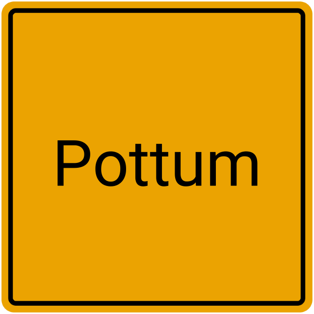 Meldebestätigung Pottum