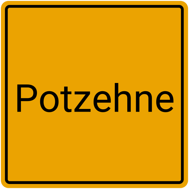 Meldebestätigung Potzehne