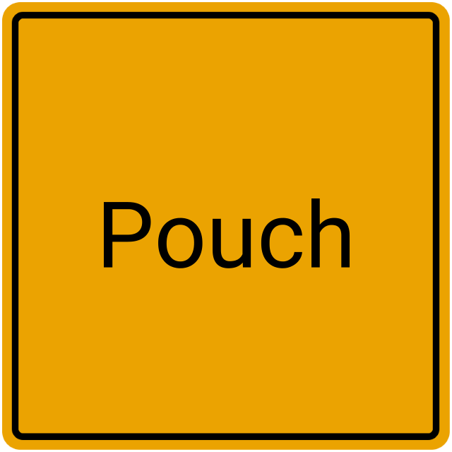 Meldebestätigung Pouch