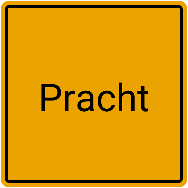 Meldebestätigung Pracht