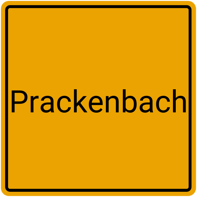 Meldebestätigung Prackenbach