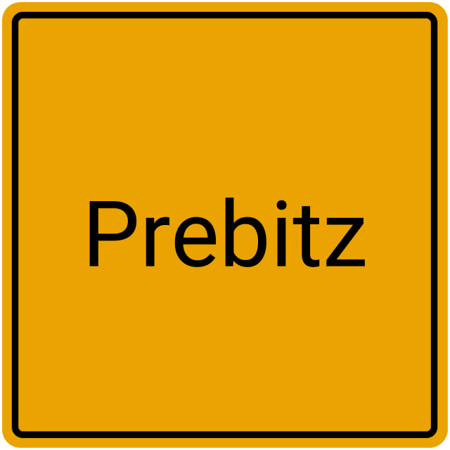 Meldebestätigung Prebitz