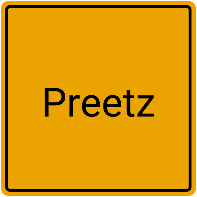 Meldebestätigung Preetz