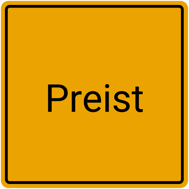 Meldebestätigung Preist