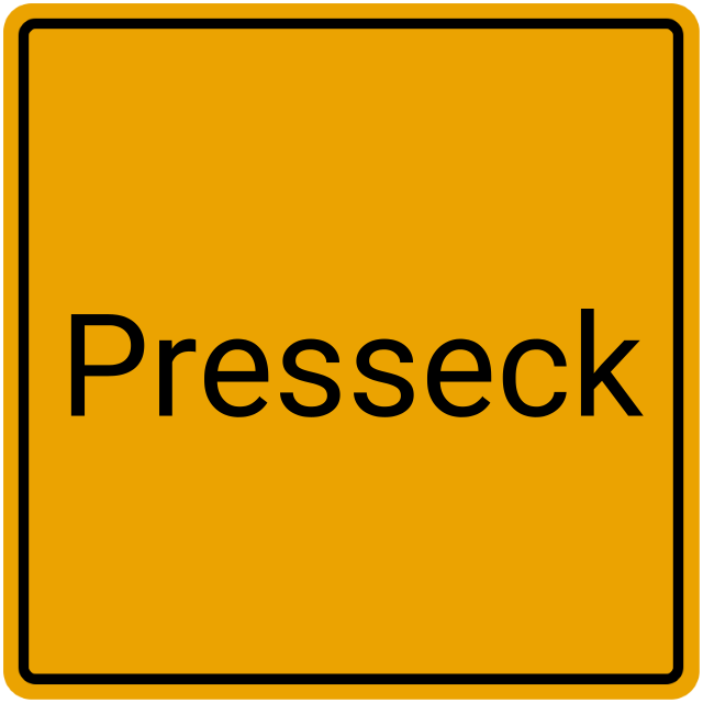 Meldebestätigung Presseck