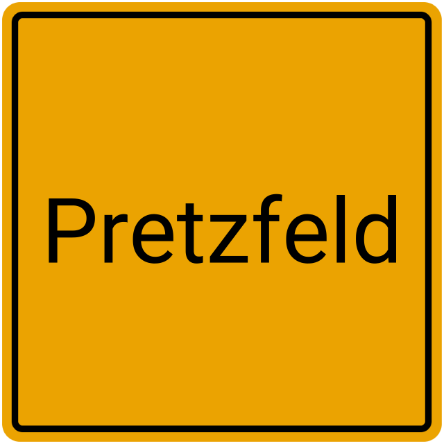 Meldebestätigung Pretzfeld