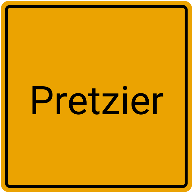 Meldebestätigung Pretzier