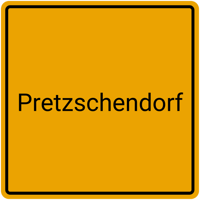 Meldebestätigung Pretzschendorf