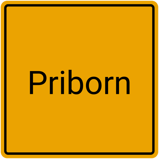 Meldebestätigung Priborn