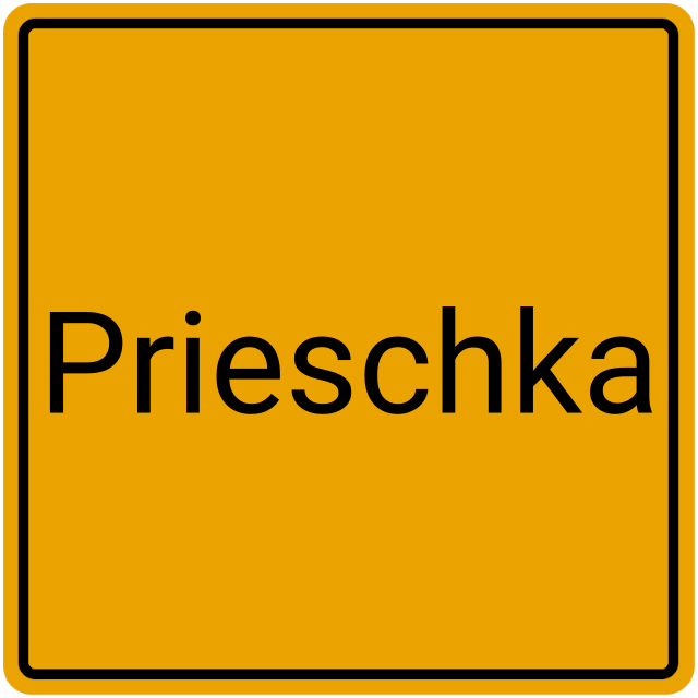 Meldebestätigung Prieschka