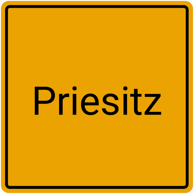 Meldebestätigung Priesitz