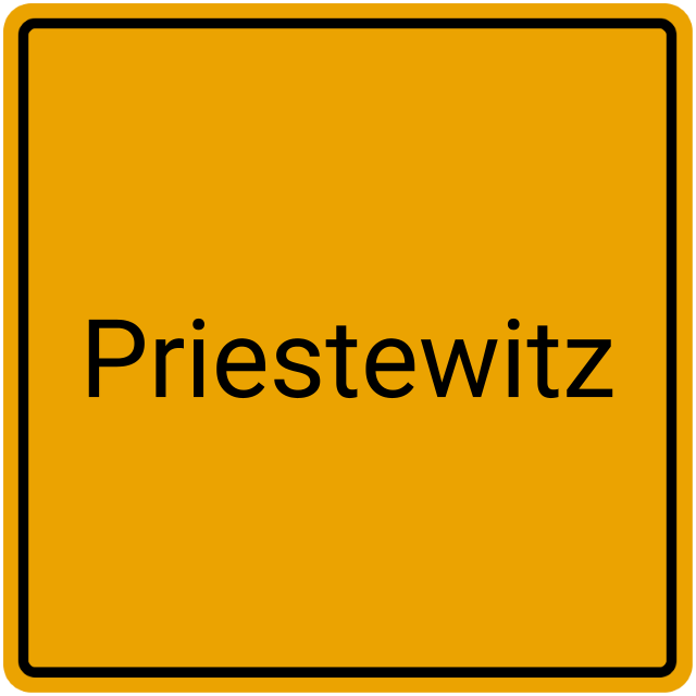 Meldebestätigung Priestewitz