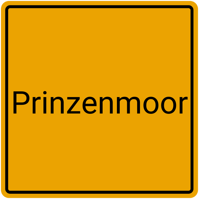 Meldebestätigung Prinzenmoor