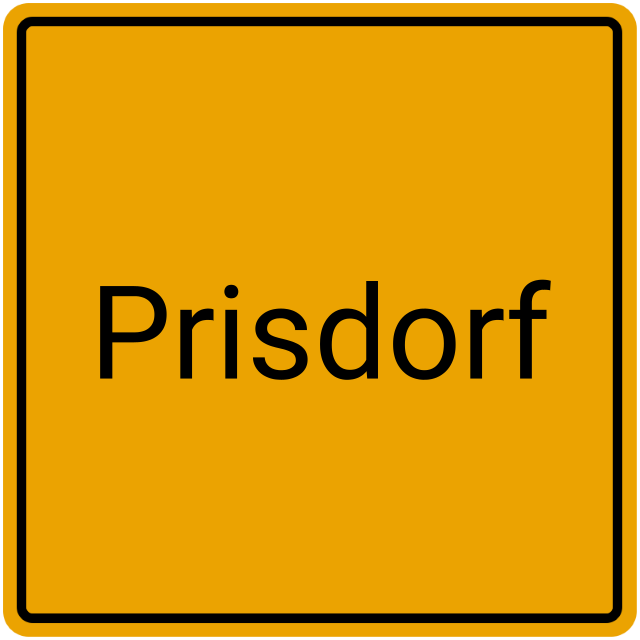 Meldebestätigung Prisdorf