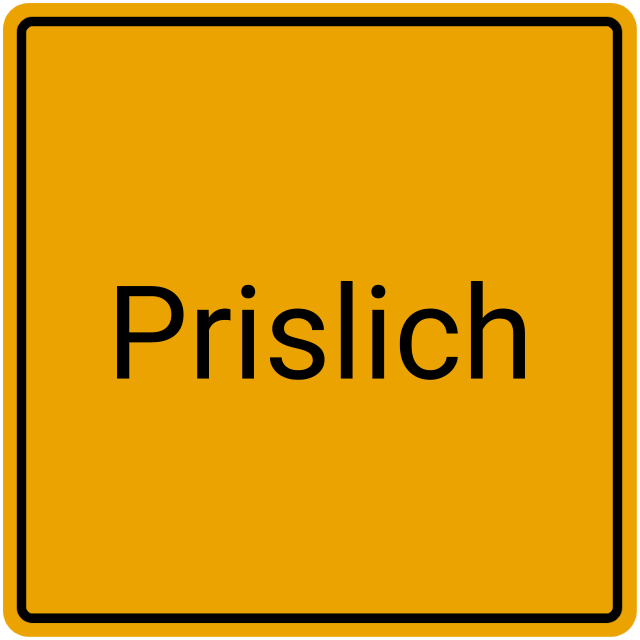 Meldebestätigung Prislich