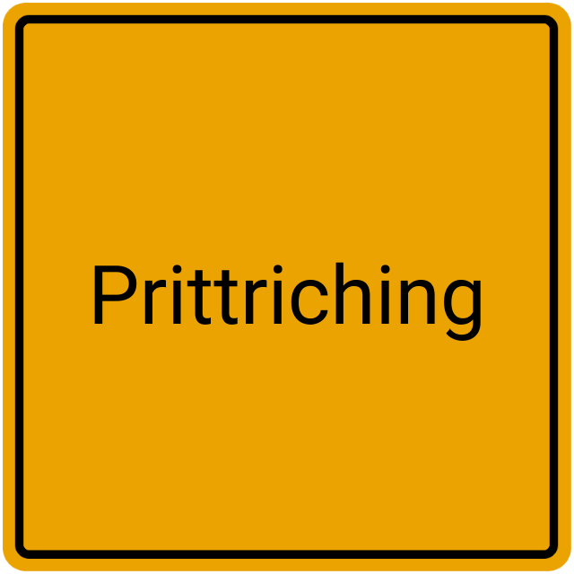 Meldebestätigung Prittriching