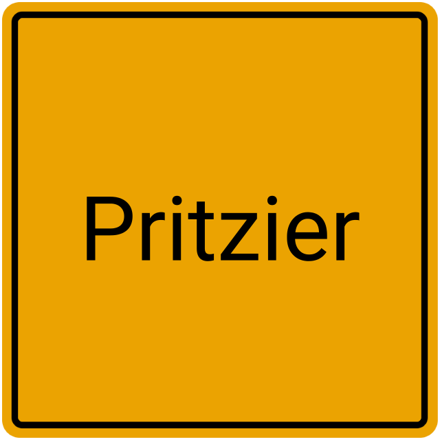 Meldebestätigung Pritzier