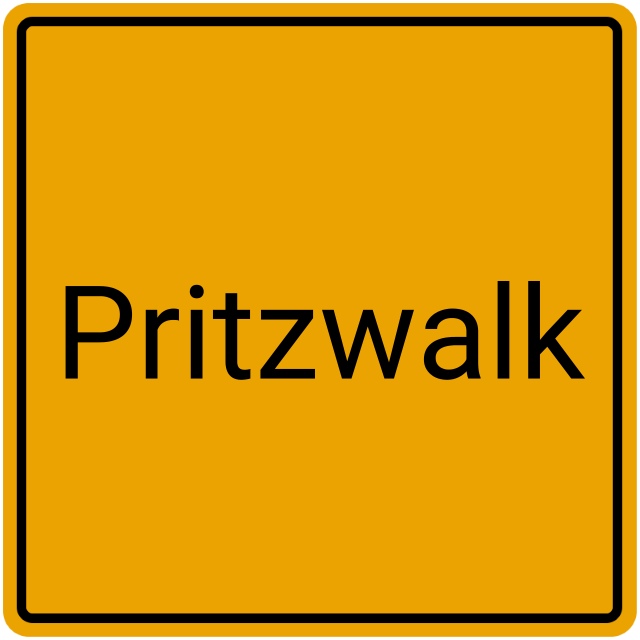 Meldebestätigung Pritzwalk