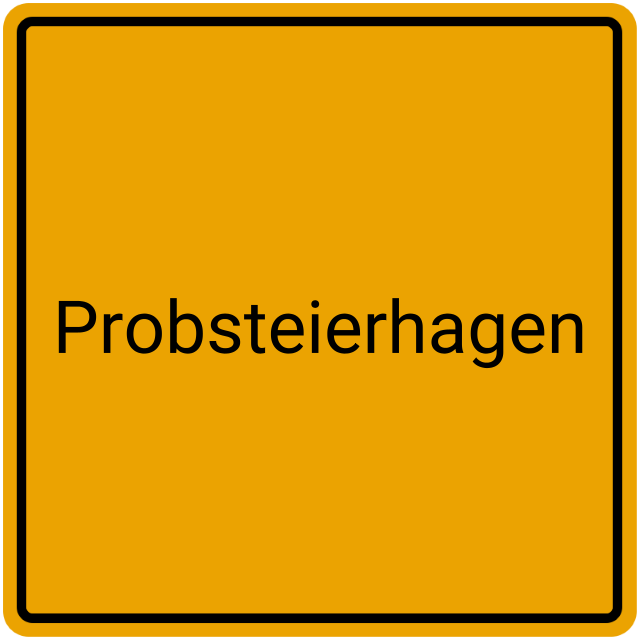 Meldebestätigung Probsteierhagen