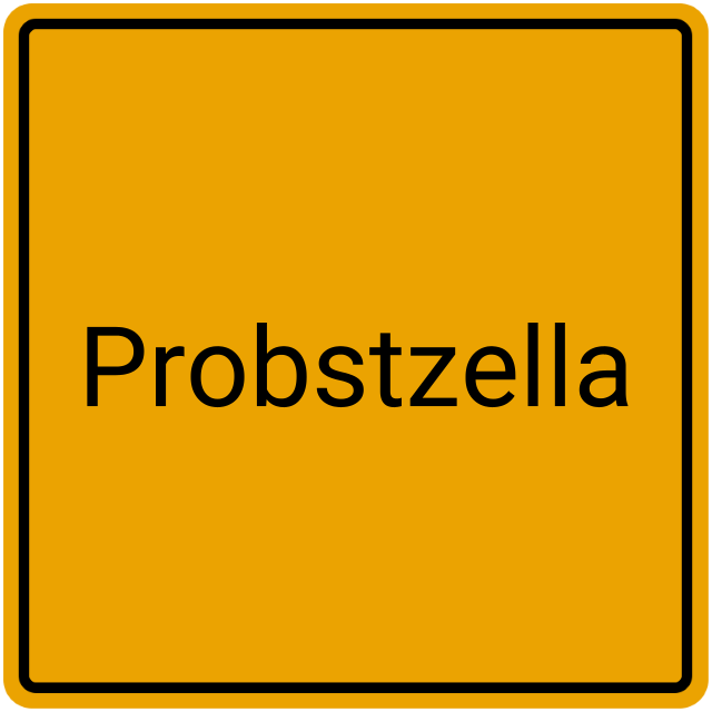 Meldebestätigung Probstzella