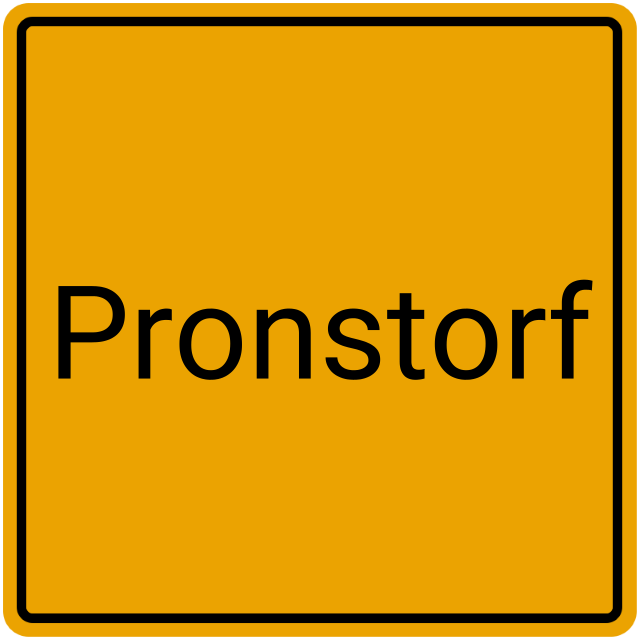 Meldebestätigung Pronstorf