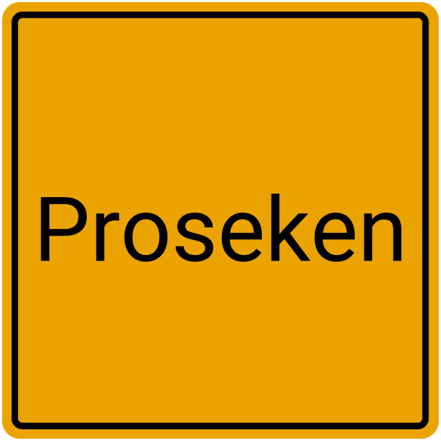 Meldebestätigung Proseken