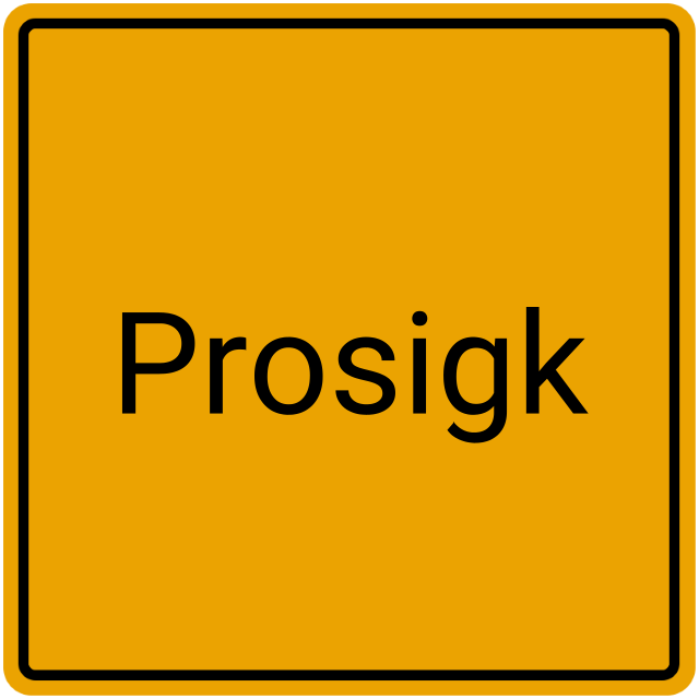 Meldebestätigung Prosigk