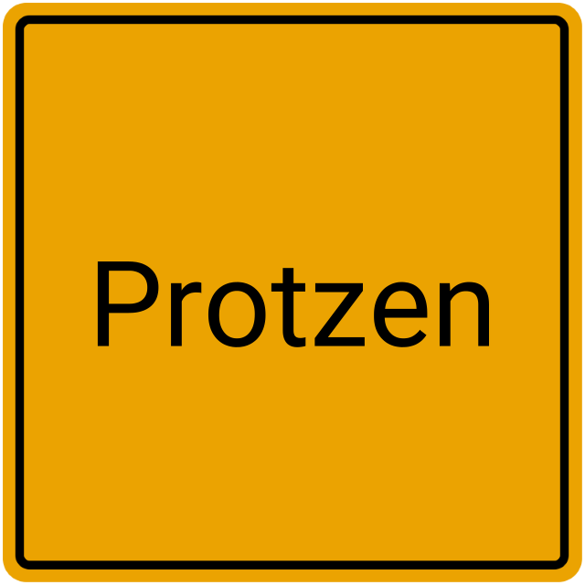 Meldebestätigung Protzen
