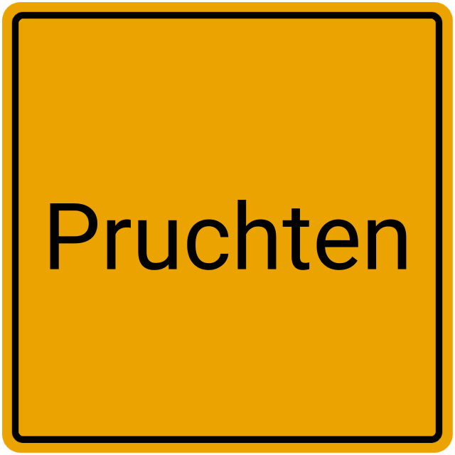 Meldebestätigung Pruchten