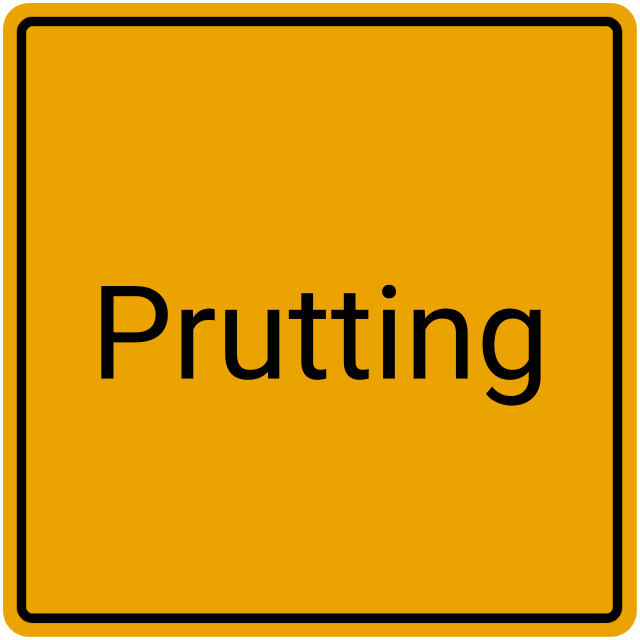 Meldebestätigung Prutting