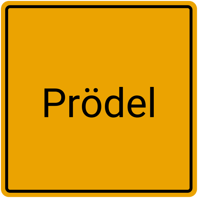 Meldebestätigung Prödel