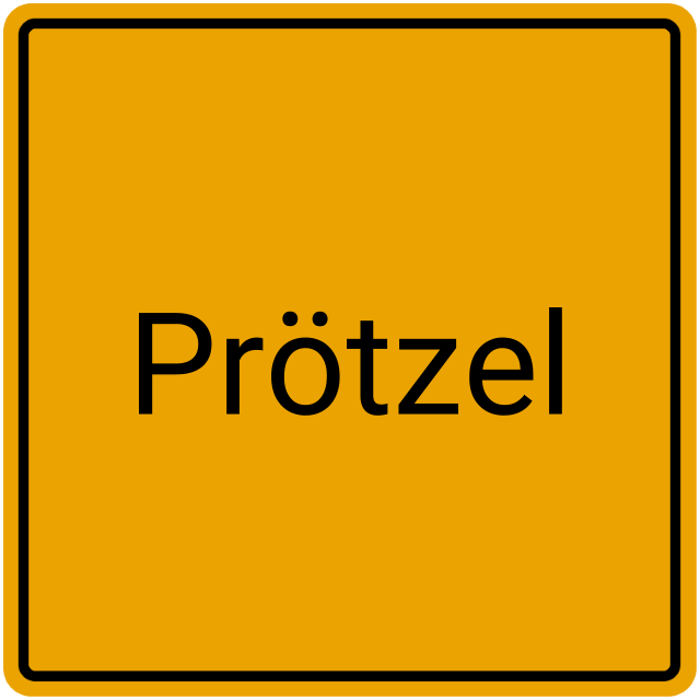 Meldebestätigung Prötzel