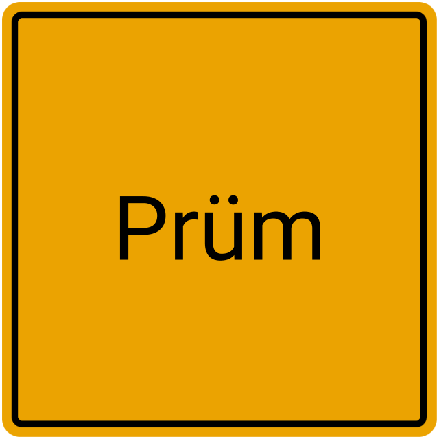 Meldebestätigung Prüm