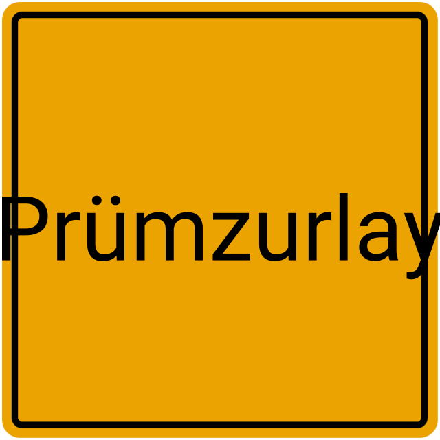 Meldebestätigung Prümzurlay