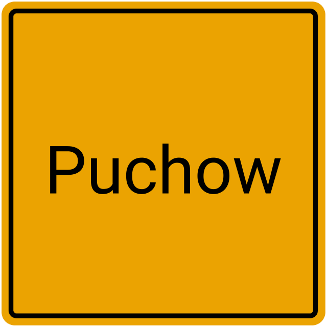 Meldebestätigung Puchow