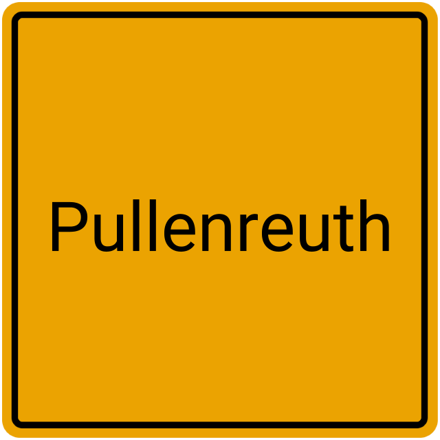 Meldebestätigung Pullenreuth