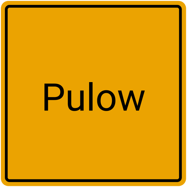 Meldebestätigung Pulow