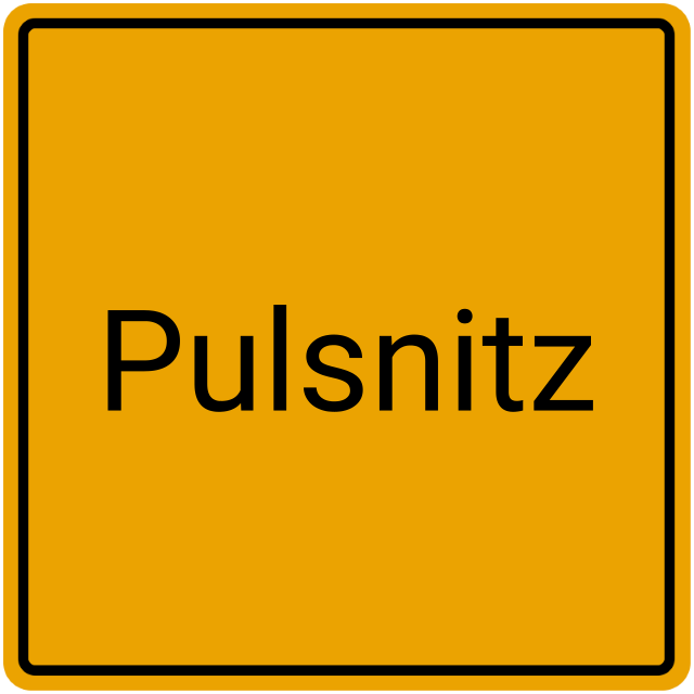 Meldebestätigung Pulsnitz