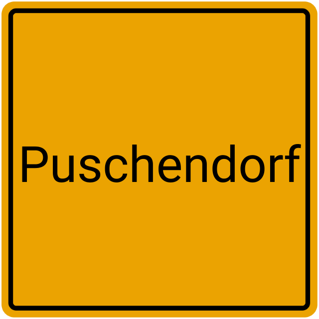 Meldebestätigung Puschendorf