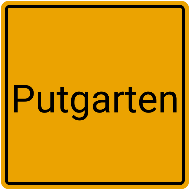 Meldebestätigung Putgarten