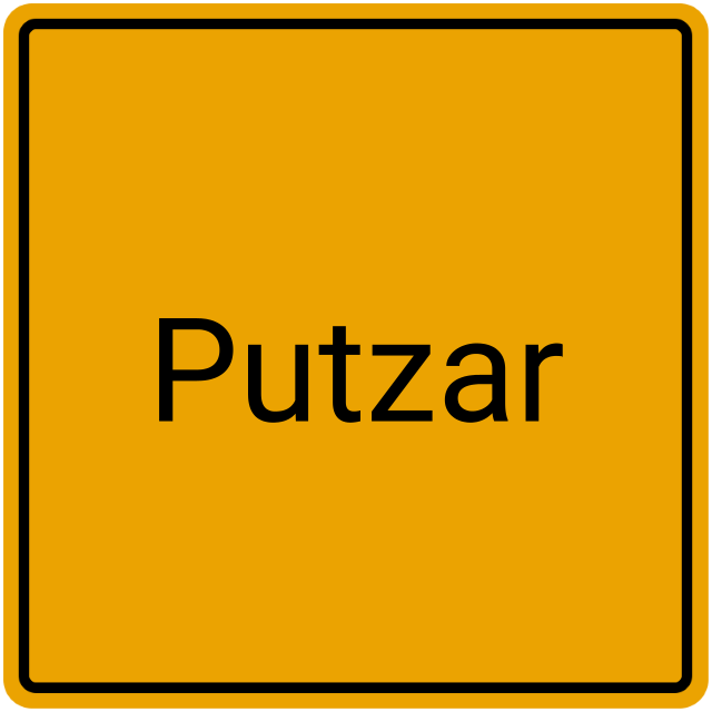 Meldebestätigung Putzar