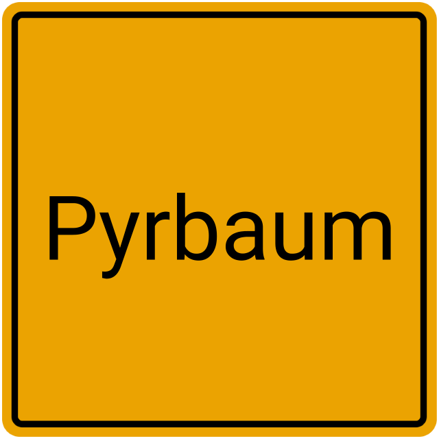 Meldebestätigung Pyrbaum