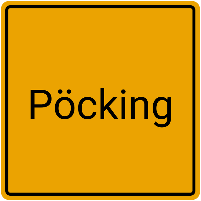 Meldebestätigung Pöcking