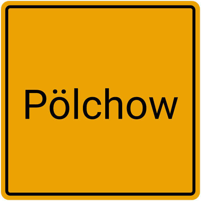 Meldebestätigung Pölchow