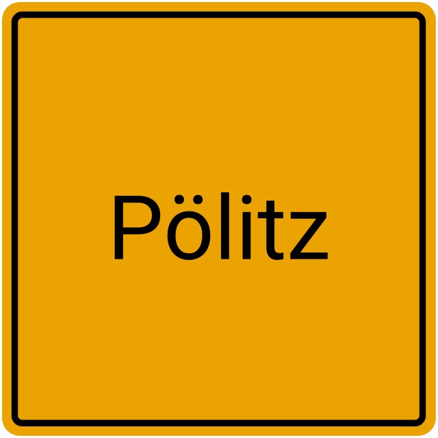 Meldebestätigung Pölitz