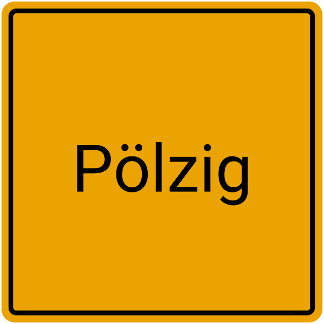 Meldebestätigung Pölzig